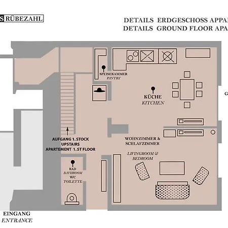 Gaestehaus Ruebezahl Guest house 3*
